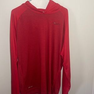 Nike hooded long sleeve